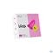 Box Sleep Schuim Small Roze 5 Paar Oordoppen