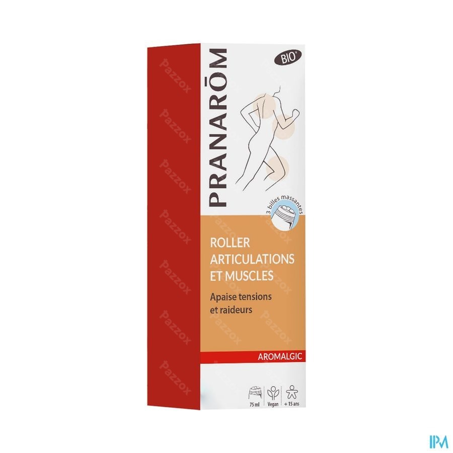 Pranarom Aromalgic Roll Gewricht&spier.bio Eco75ml
