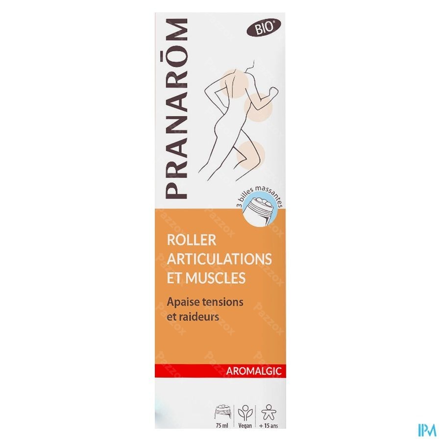 Pranarom Aromalgic Roll Gewricht&spier.bio Eco75ml