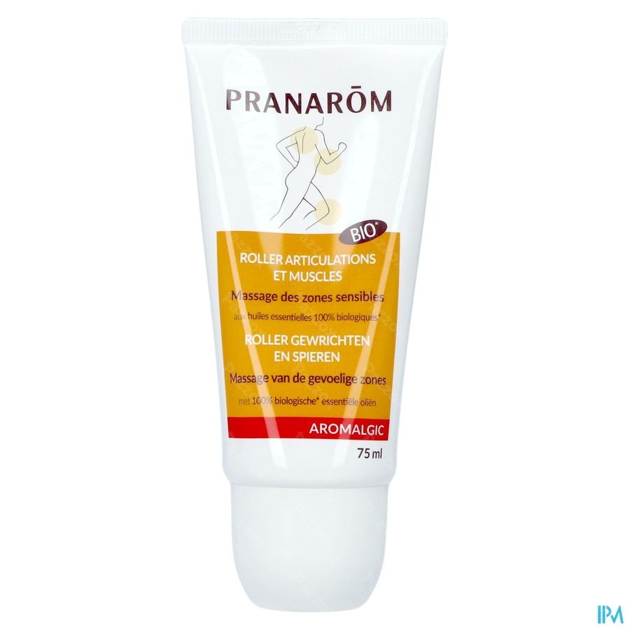 Pranarom Aromalgic Roll Gewricht&spier.bio Eco75ml