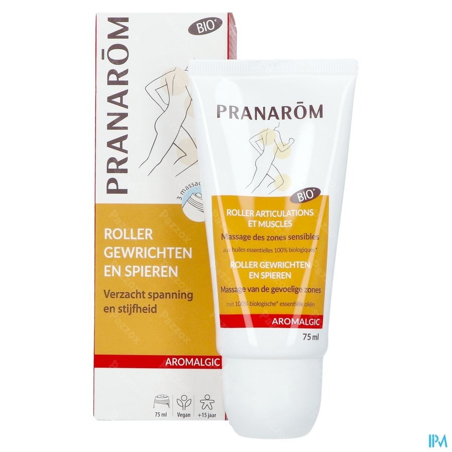 Pranarom Aromalgic Roll Gewricht&spier.bio Eco75ml