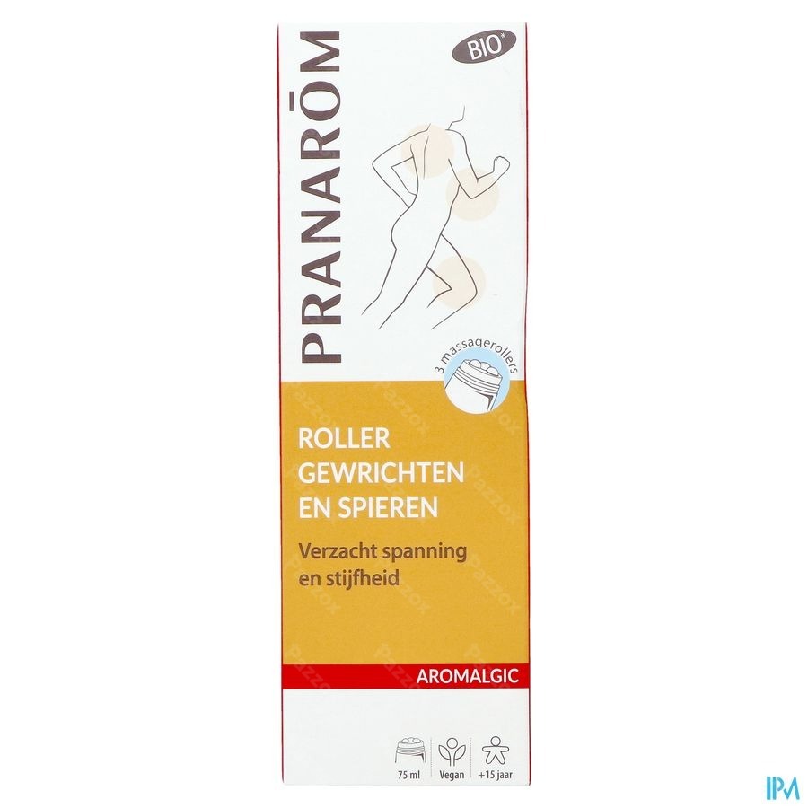 Pranarom Aromalgic Roll Gewricht&spier.bio Eco75ml