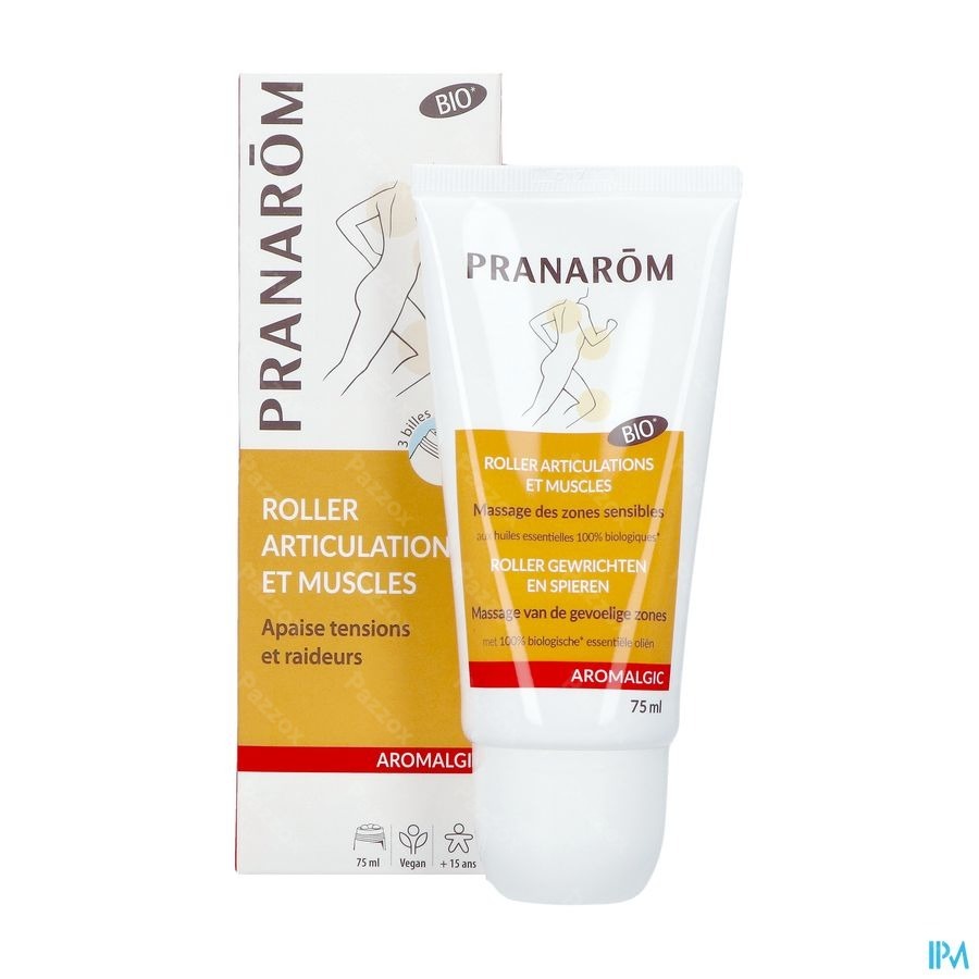 Pranarom Aromalgic Roll Gewricht&spier.bio Eco75ml