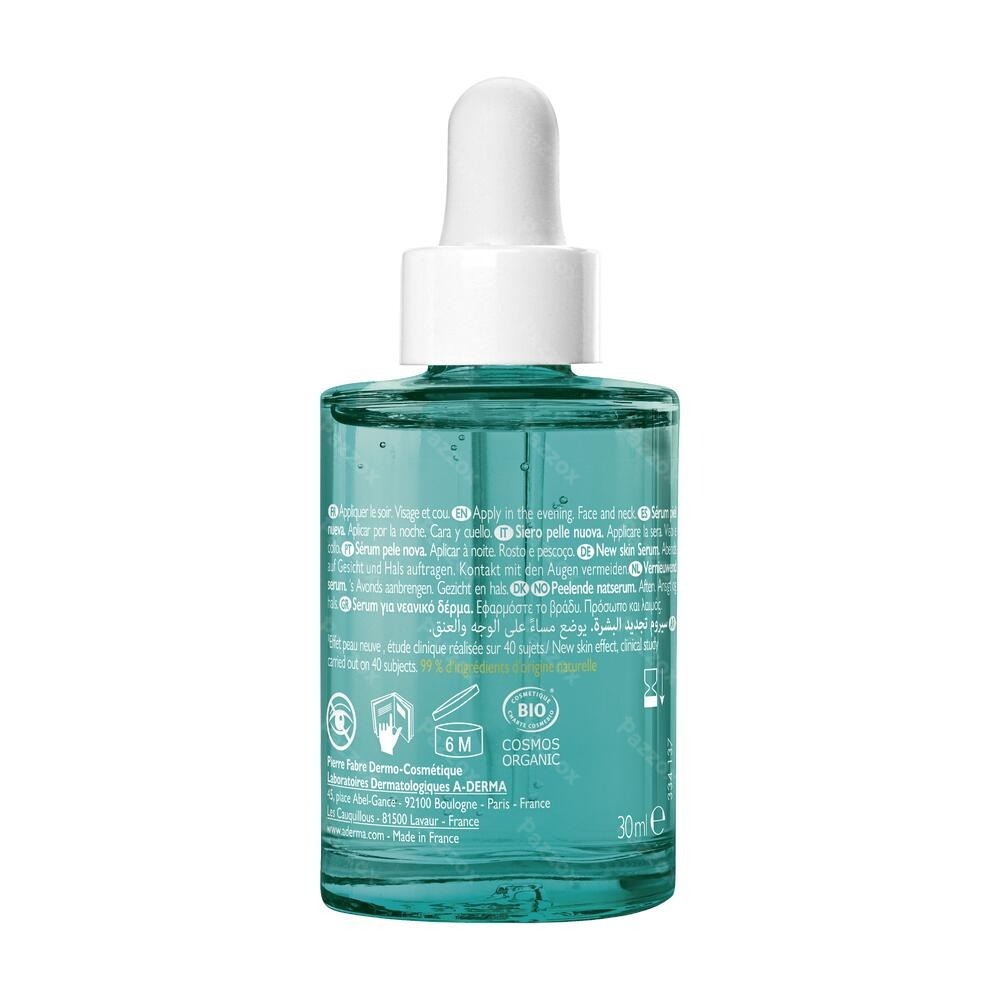 A-Derma Biology Ac Night Peel Serum 30ml