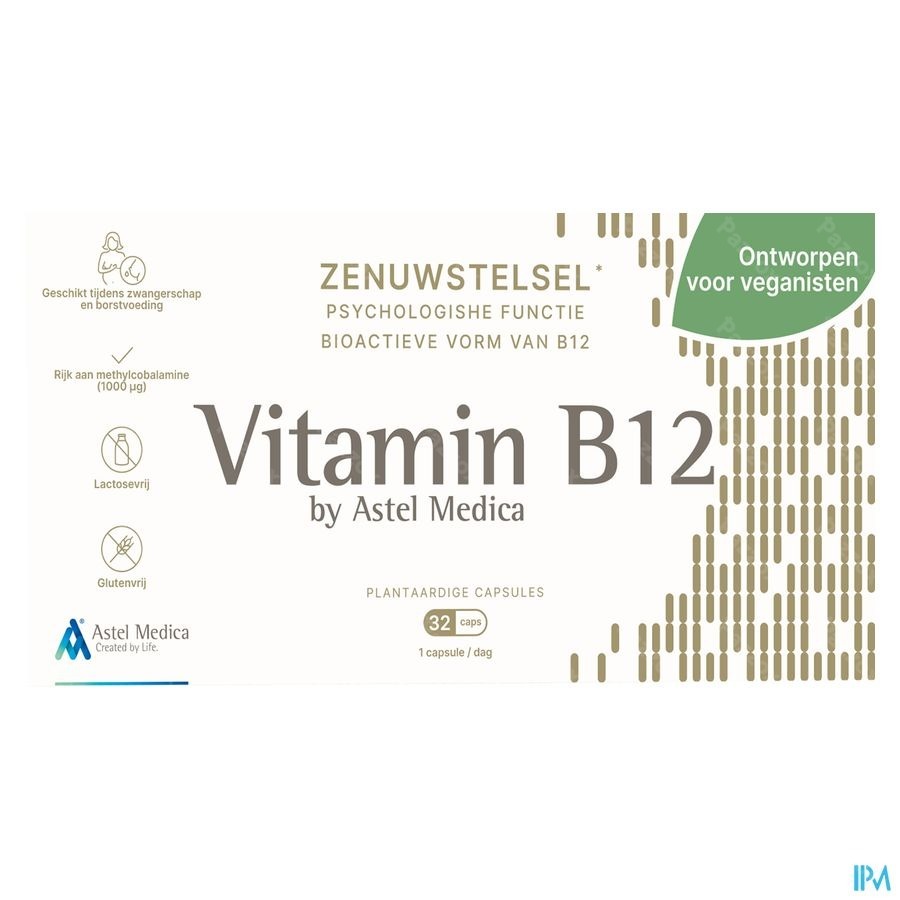 Astel Medica Vitamine B12 32 Capsules
