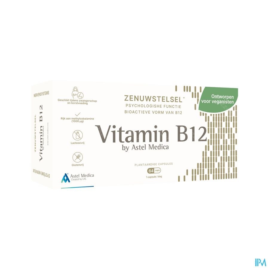 Astel Medica Vitamine B12 64 Capsules