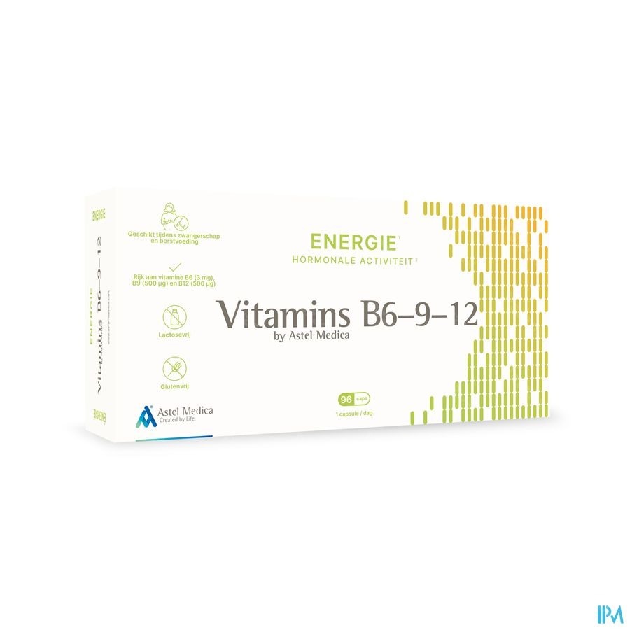 Astel Medica Vitamine B6-9-12 32 Capsules