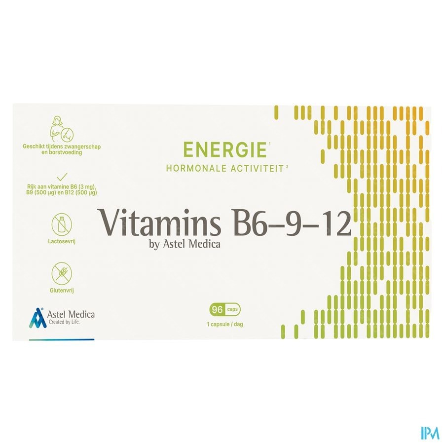 Astel Medica Vitamine B6-9-12 32 Capsules