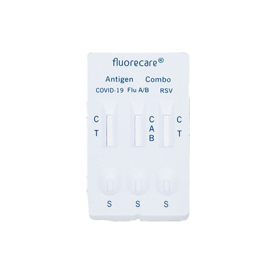 Fluorecare Combi Cov-influen A/b-rsv Zelftest Osms