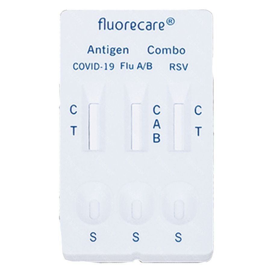 Fluorecare Combi Cov-influen A/b-rsv Zelftest Osms