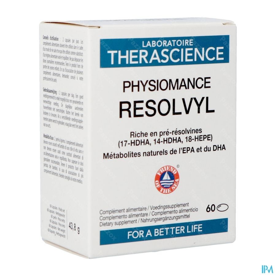 Physiomance Resolvyl 60 Capsules