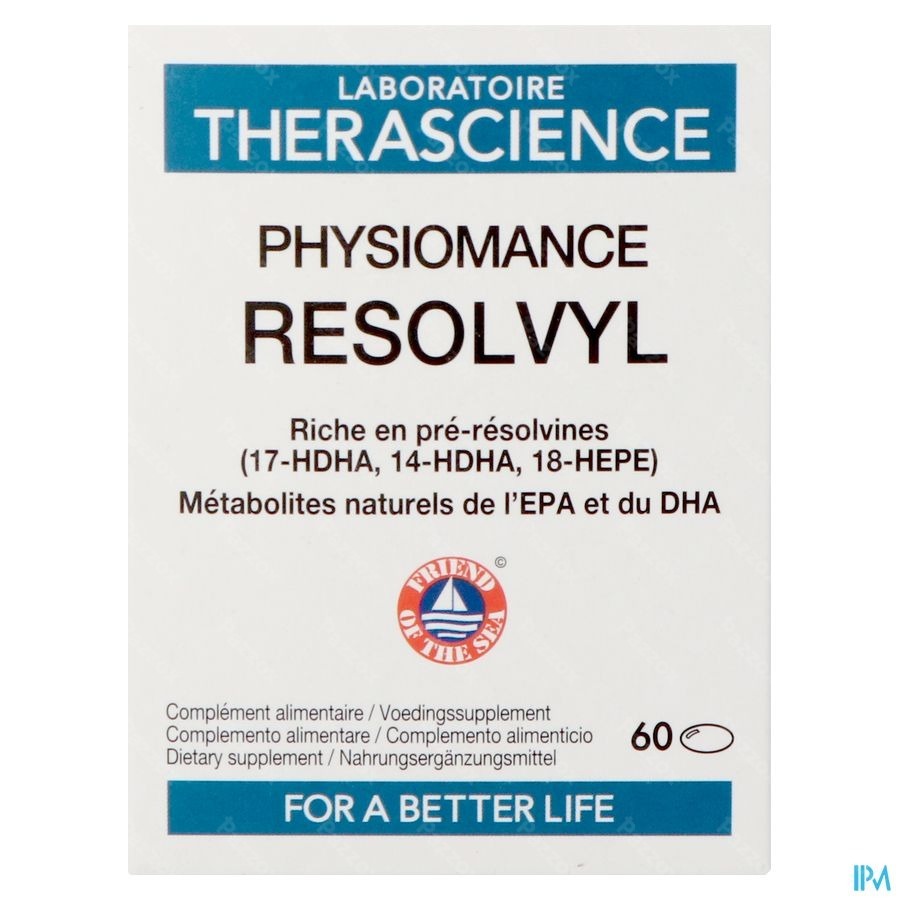 Physiomance Resolvyl 60 Capsules