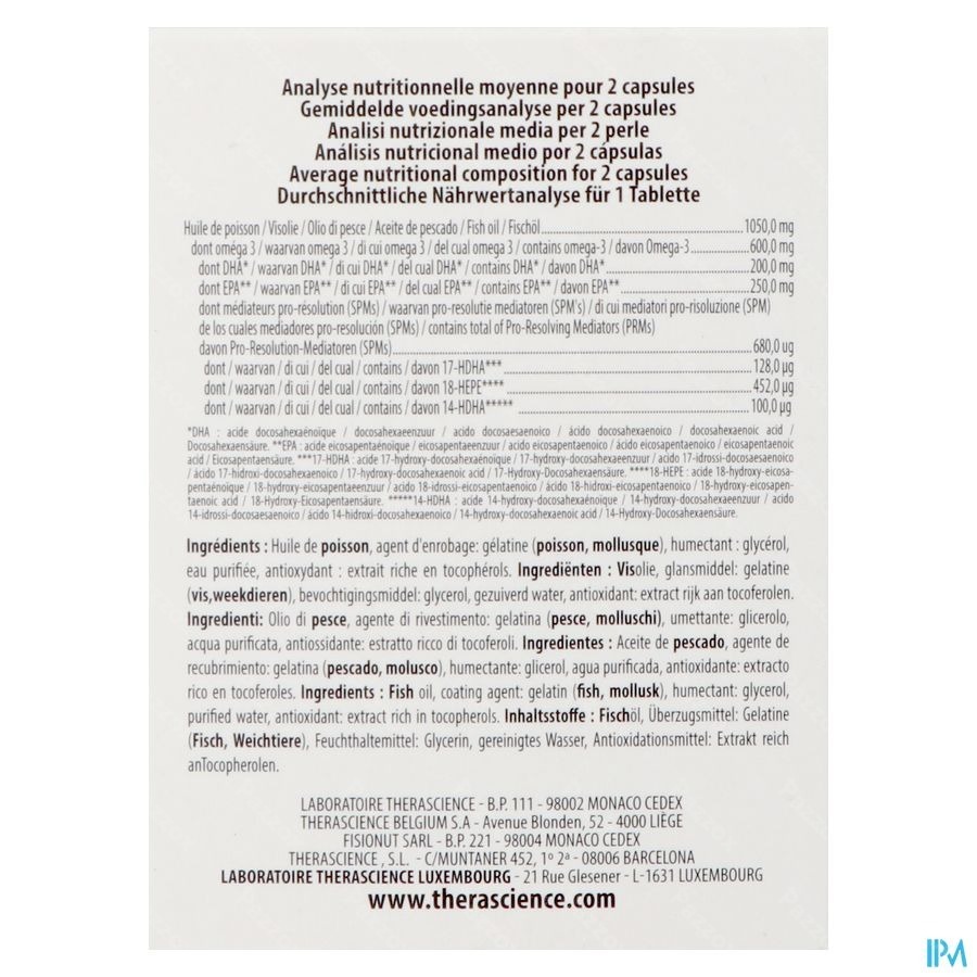 Physiomance Resolvyl 60 Capsules