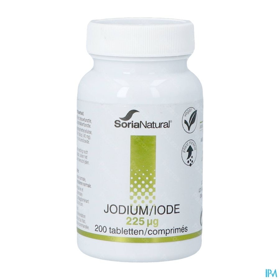Soria Jodium 200 Tabletten