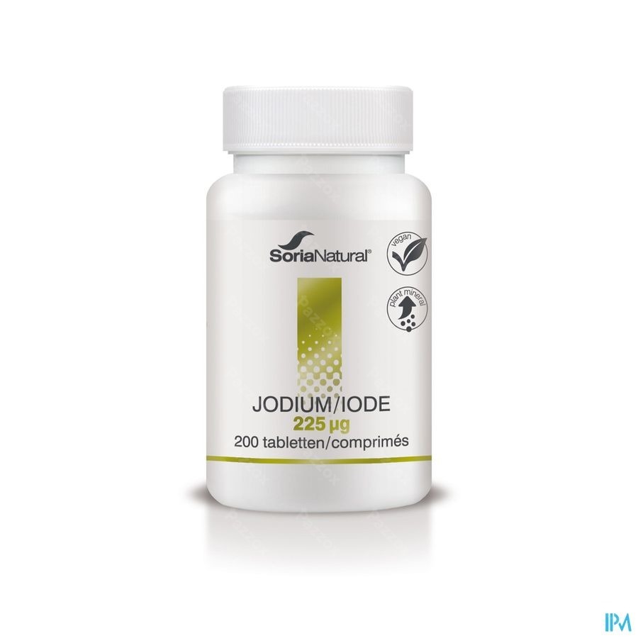 Soria Jodium 200 Tabletten
