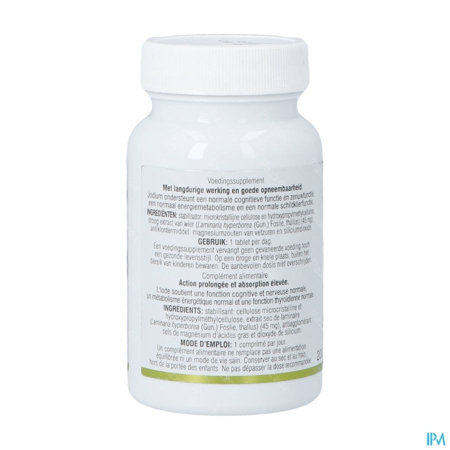 Soria Jodium 200 Tabletten