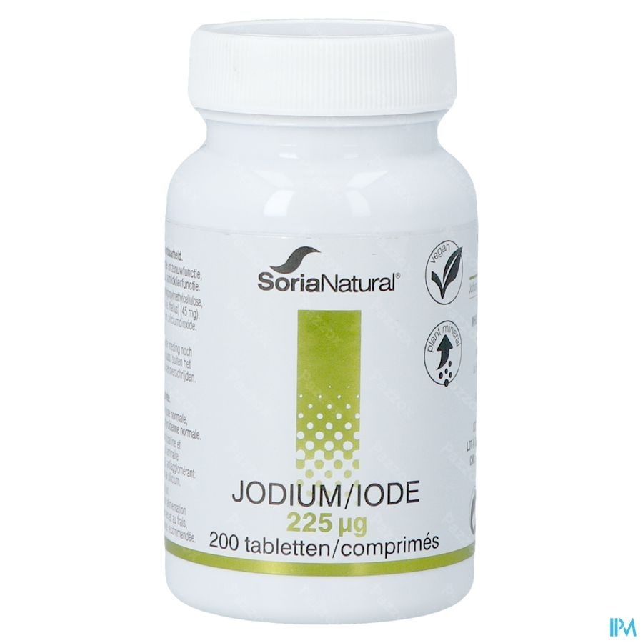Soria Jodium 200 Tabletten
