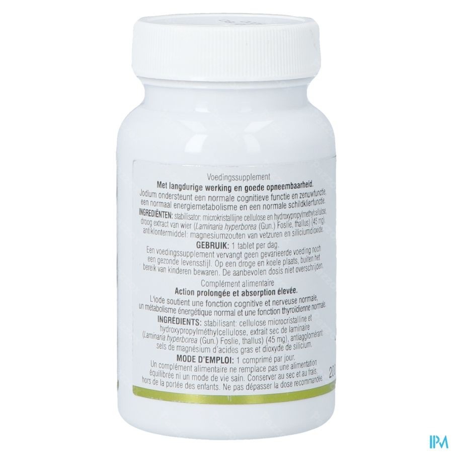 Soria Jodium 200 Tabletten