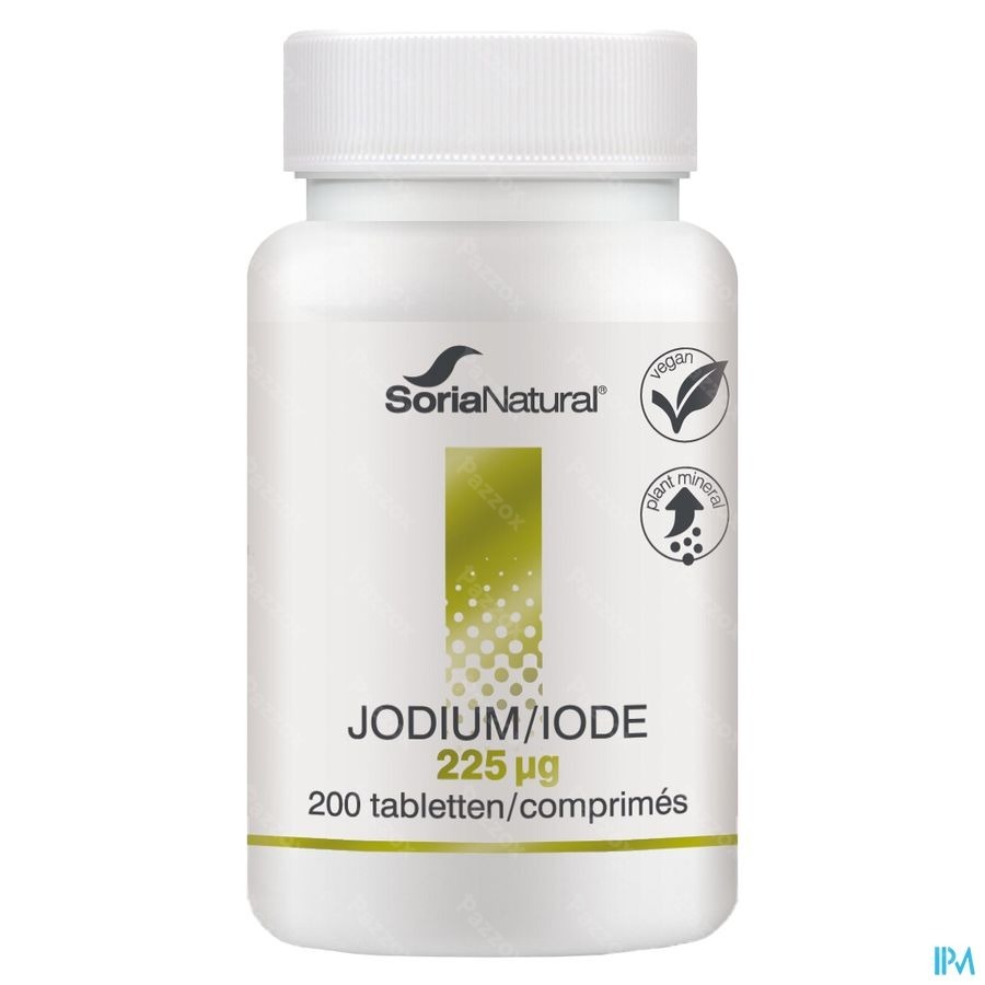 Soria Jodium 200 Tabletten
