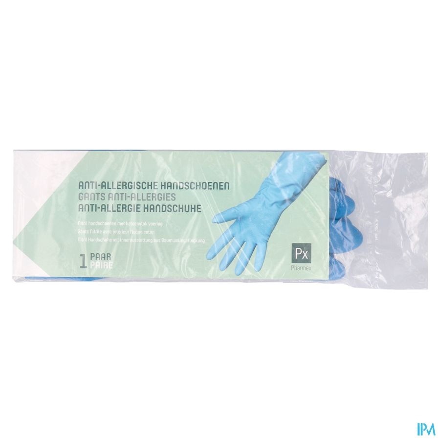 Pharmex Handschoen A/allergeen Nitril S
