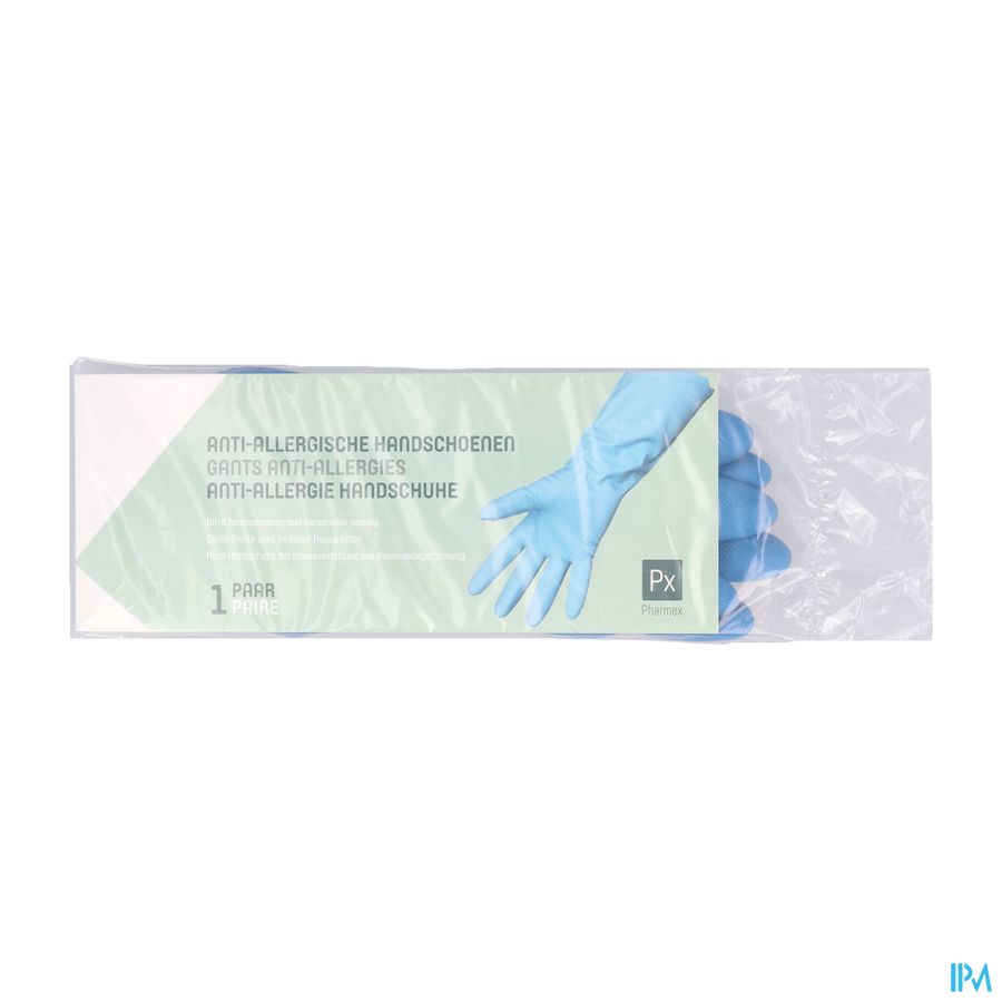 Pharmex Handschoenen Nitril Anti-Allergeen Medium