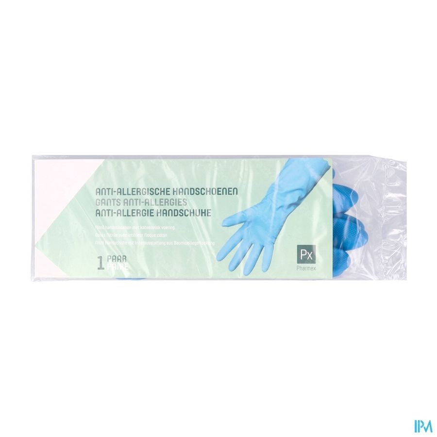 Pharmex Handschoenen Nitril Anti-Allergeen Medium