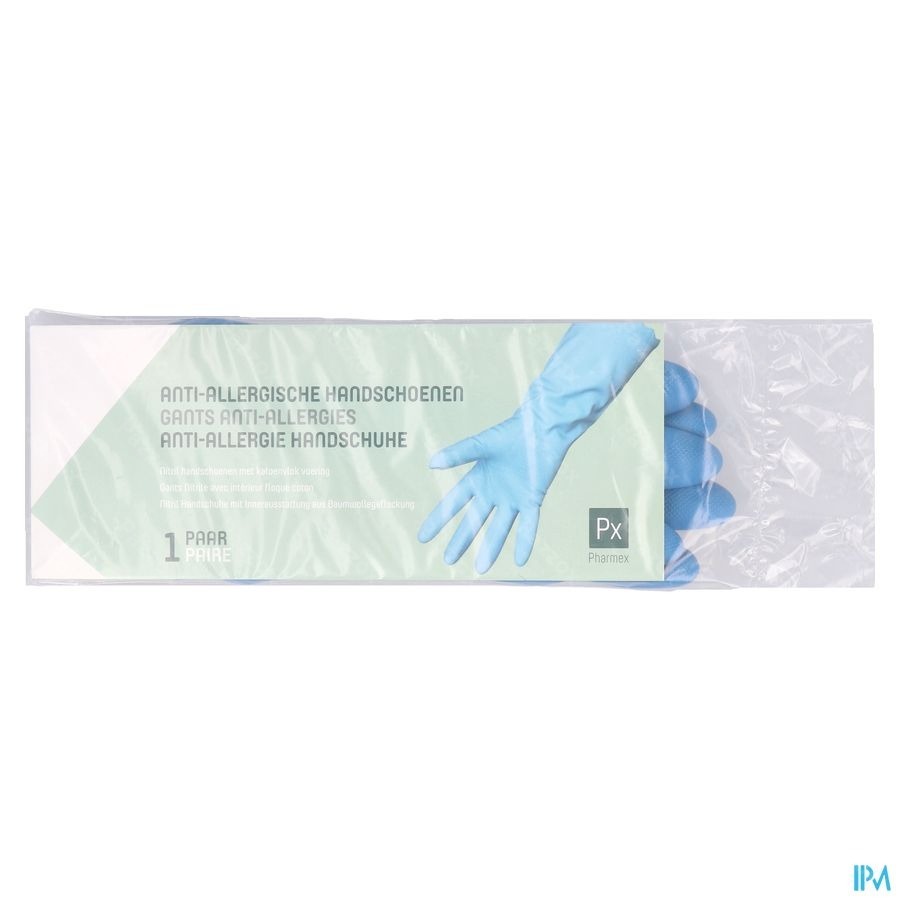 Pharmex Handschoenen Nitril Anti-Allergeen Medium