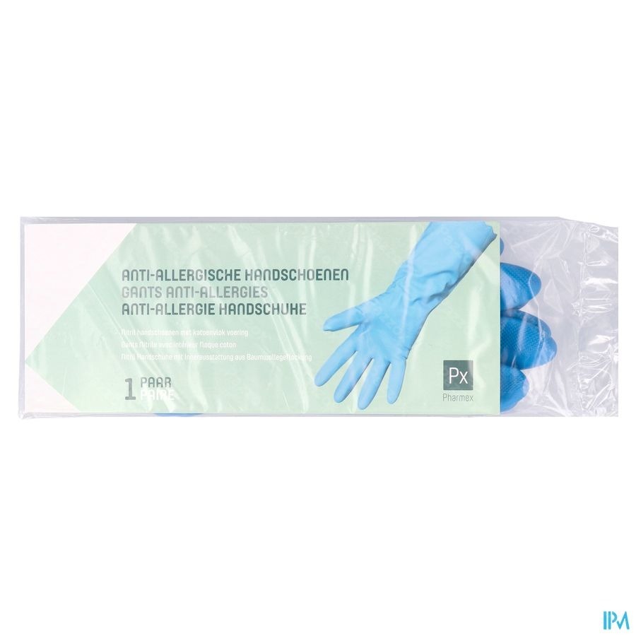 Pharmex Handschoenen Nitril Anti-Allergeen Medium