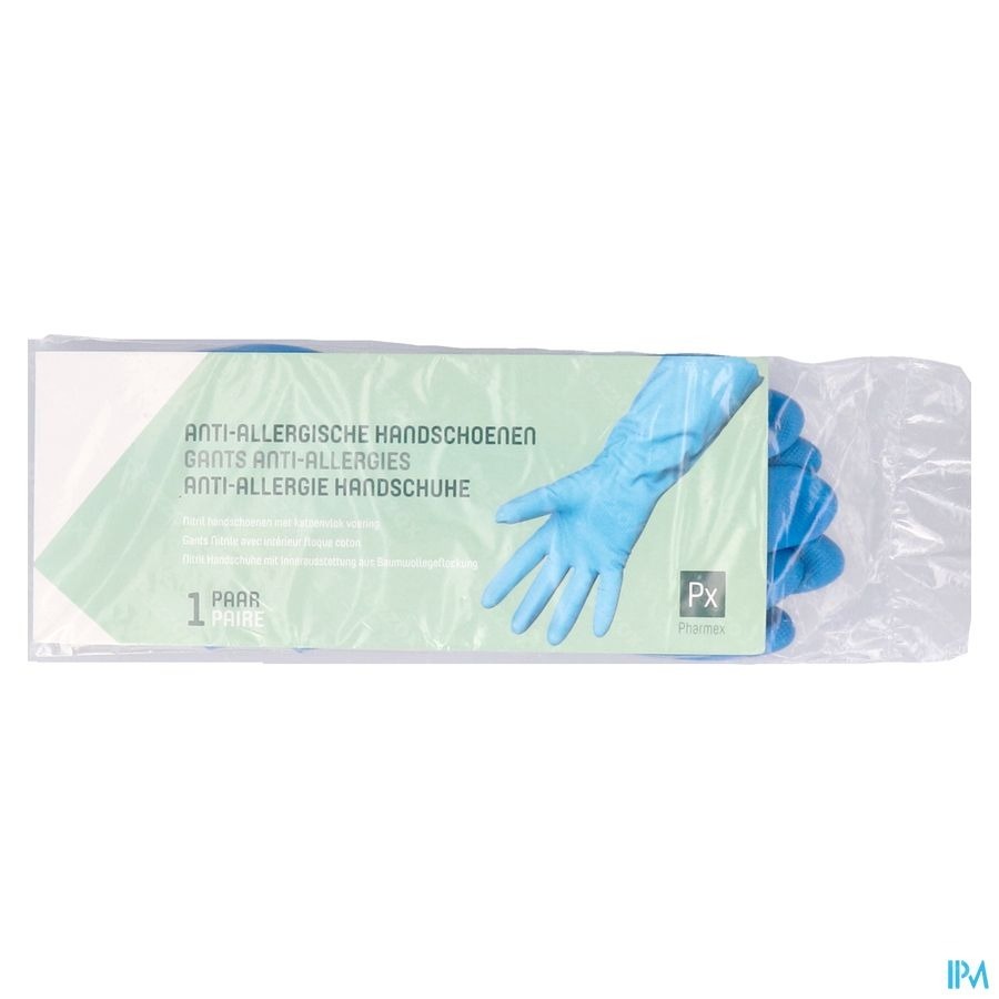 Pharmex Handschoen A/allergeen Nitril l