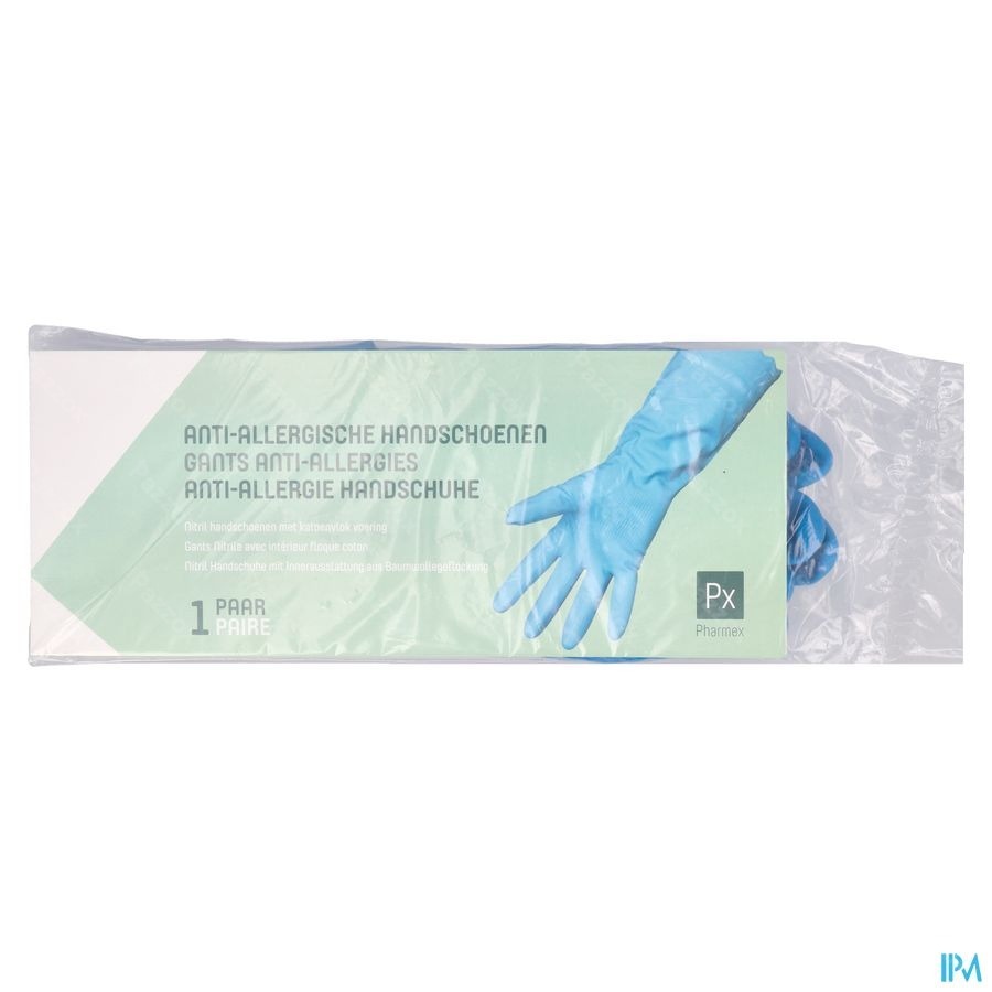 Pharmex Handschoen A/allergeen Nitril Xl
