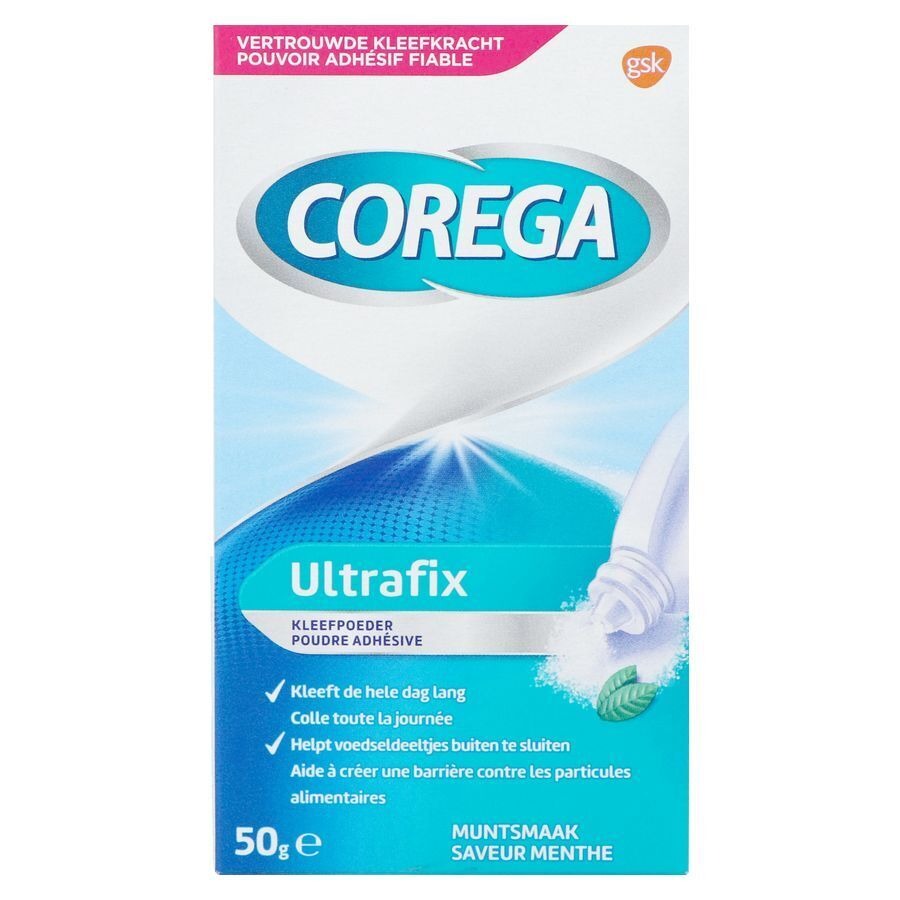 Corega Ultrafix Kleefpoeder 50g Nf
