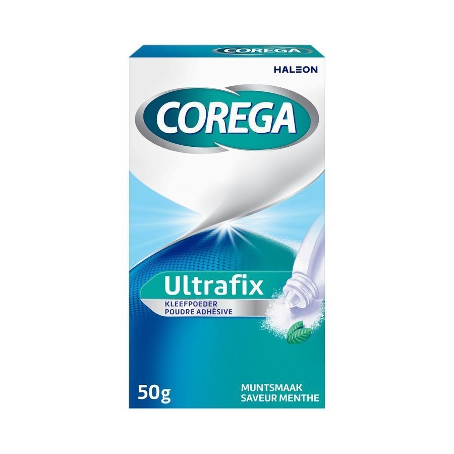 Corega Ultrafix Kleefpoeder 50g Nf