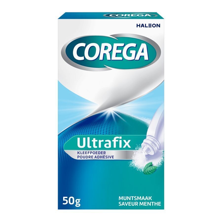 Corega Ultrafix Kleefpoeder 50g Nf