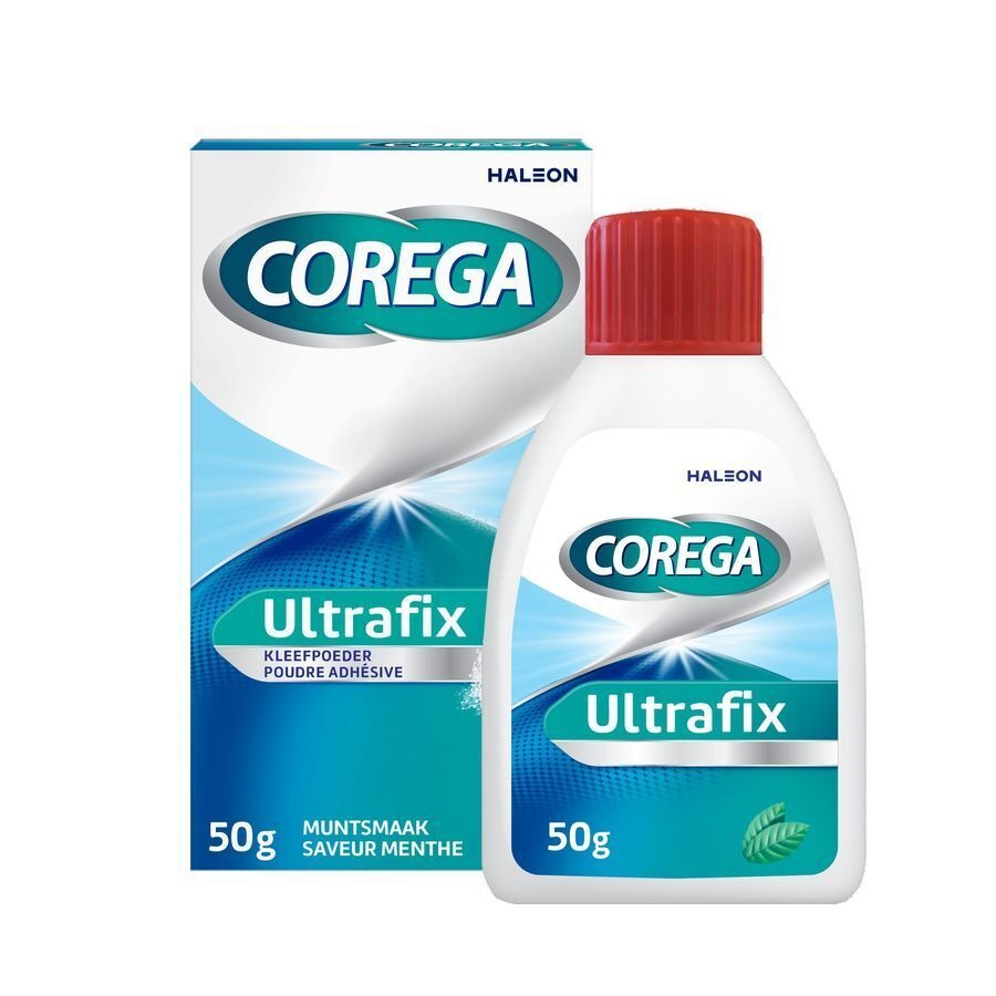 Corega Ultrafix Kleefpoeder 50g Nf