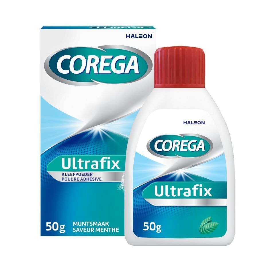 Corega Ultrafix Kleefpoeder 50g Nf