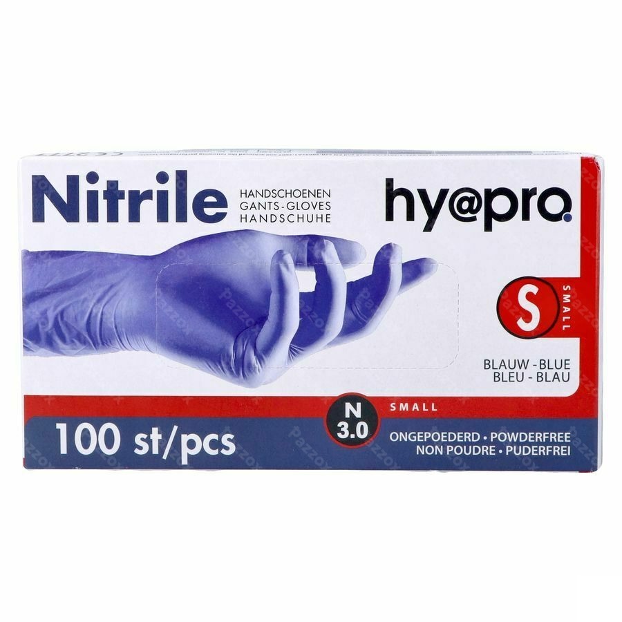 Pharmex Handschoenen Blauw Nitril S Poedervrij 100