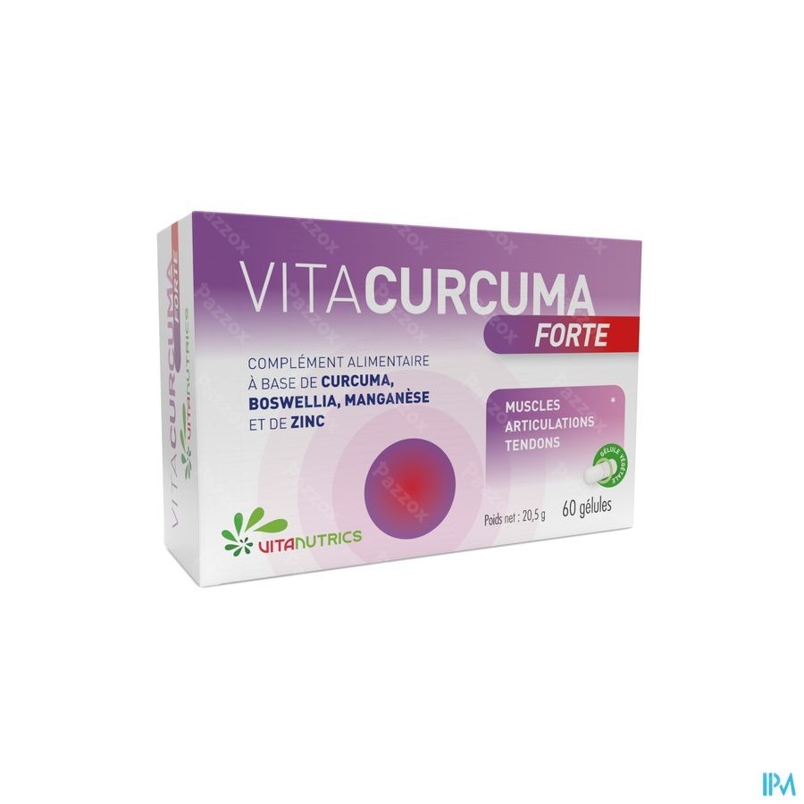 Vitacurcuma Forte 60 Capsules