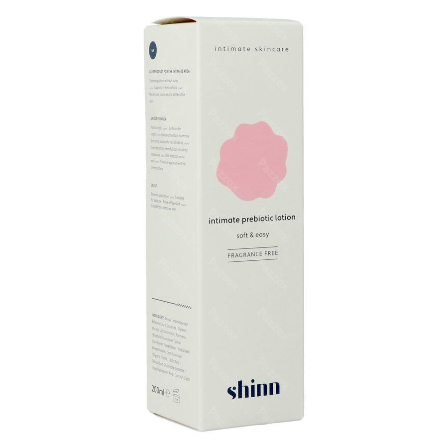 Shinn Intieme Waslotion Zonder Parfum 200ml