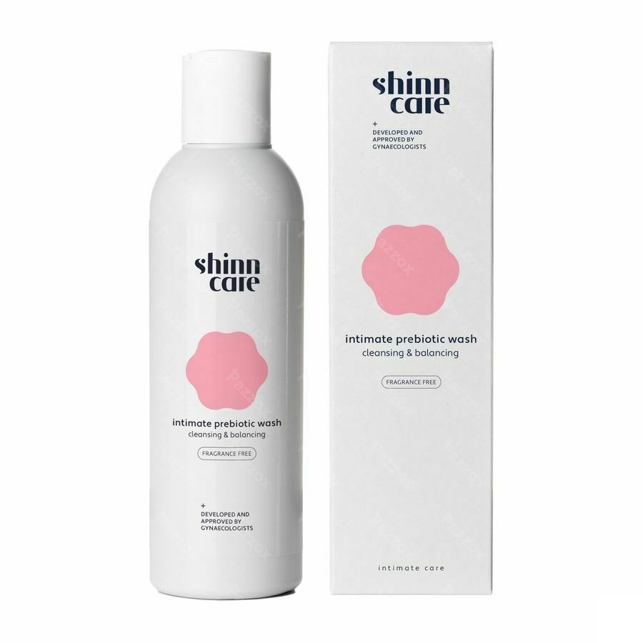 Shinn Intieme Waslotion Zonder Parfum 200ml