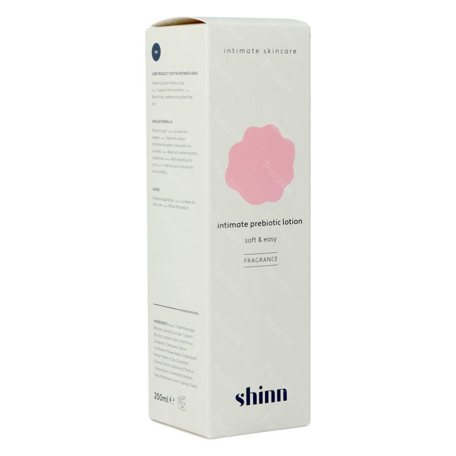 Shinn Intieme Waslotion Geparfumeerd 200ml