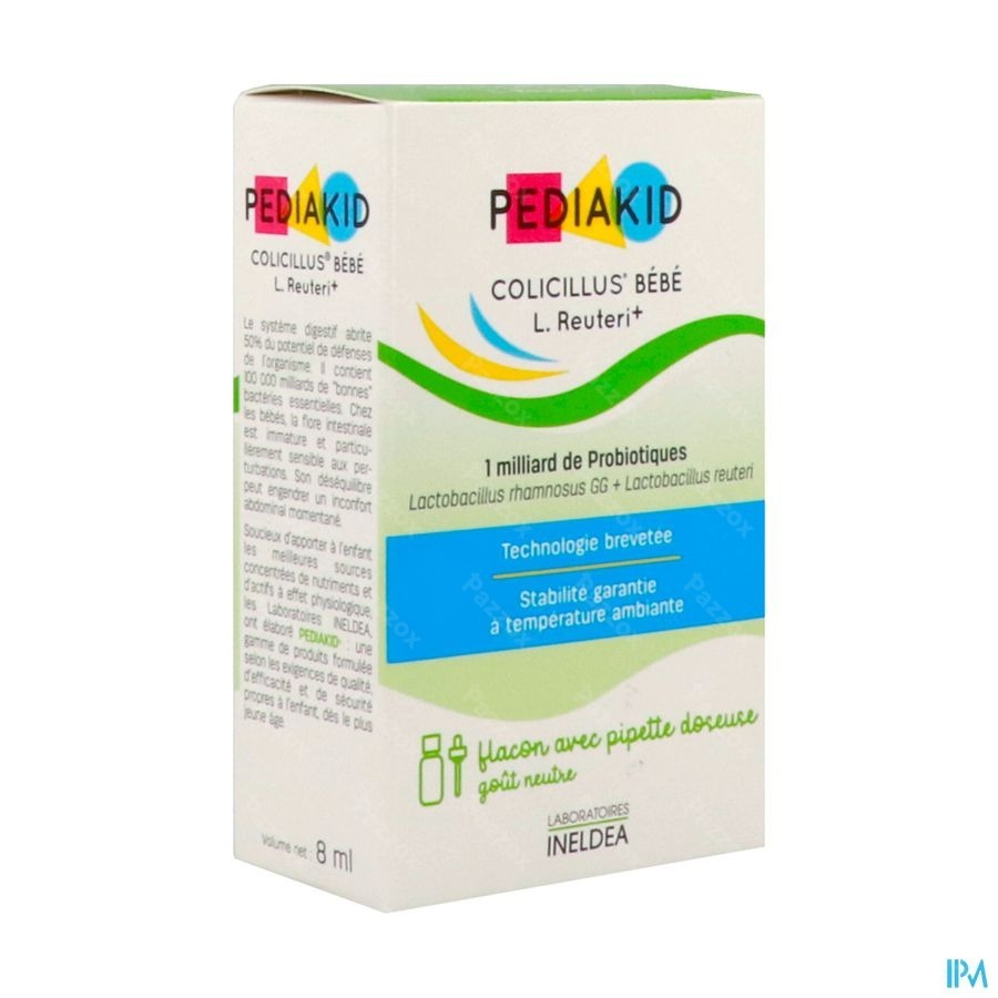Pediakid Colicillus Compl. l.rhamn. Gg+l.reut. 8ml