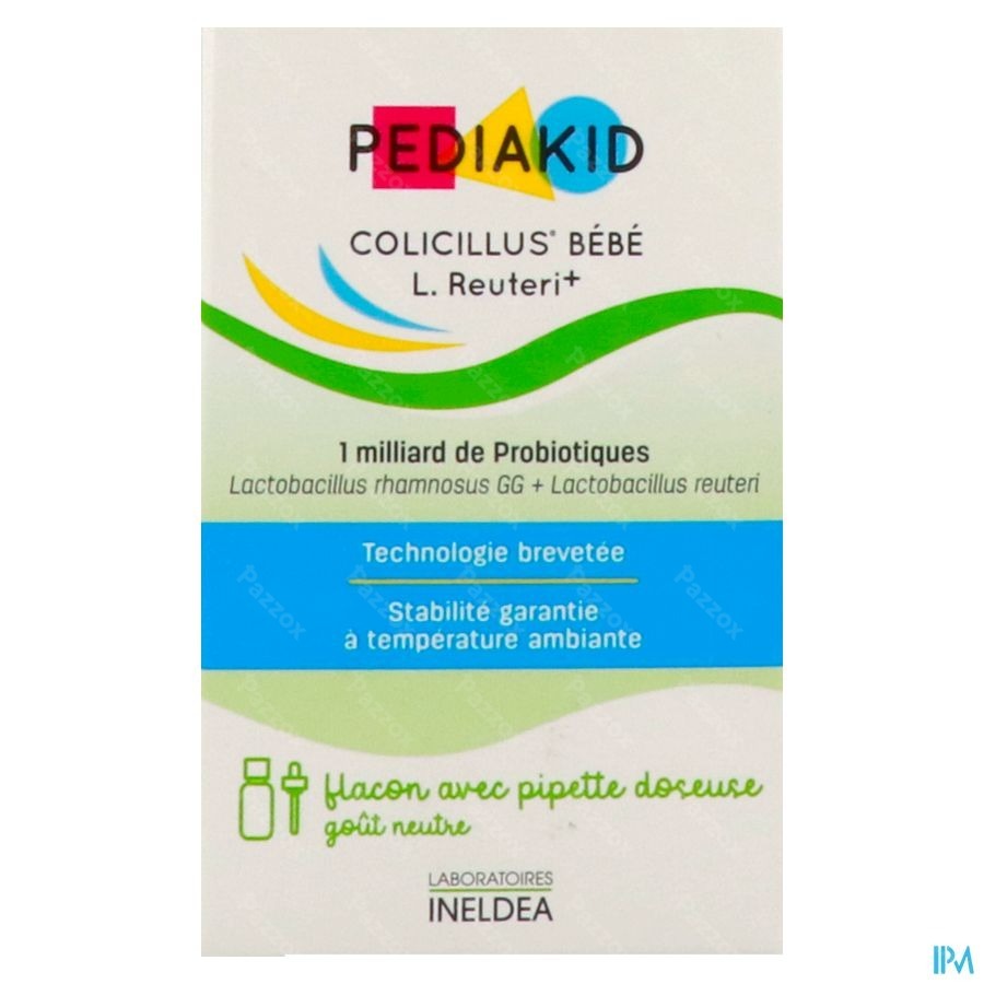 Pediakid Colicillus Compl. l.rhamn. Gg+l.reut. 8ml