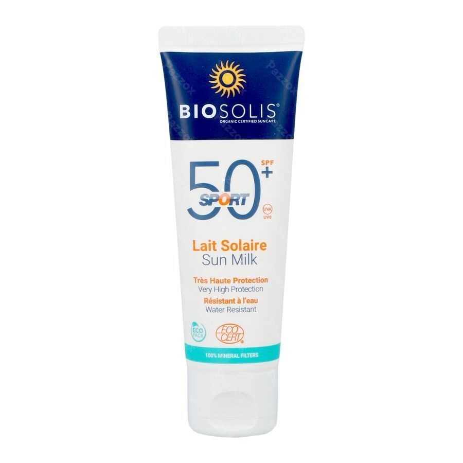 Biosolis Zonnemelk Sport SPF50+ 50ml