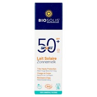 Biosolis Zonnemelk Sport SPF50+ 50ml