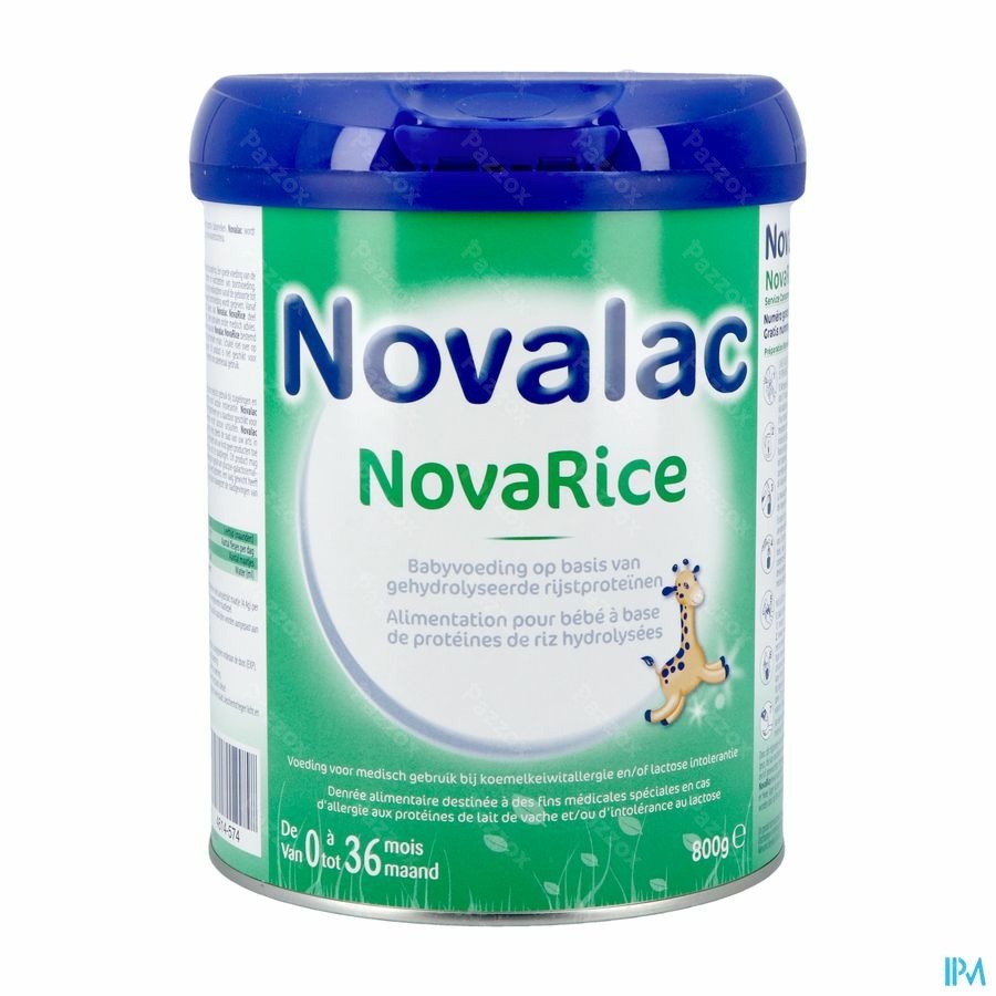 Novalac Novarice 0-36 Maanden 800g