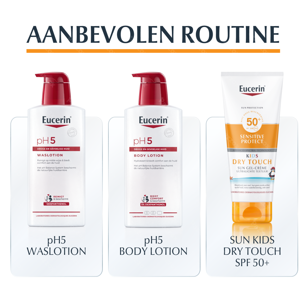 Eucerin Sun Sensitive Protect Kids SPF 50+​ Dry Touch Gel-Crème 200ml