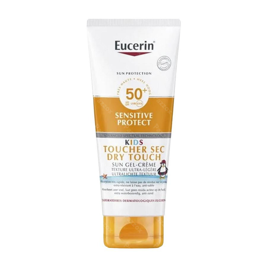 Eucerin Sun Sensitive Protect Kids SPF 50+​ Dry Touch Gel-Crème 200ml
