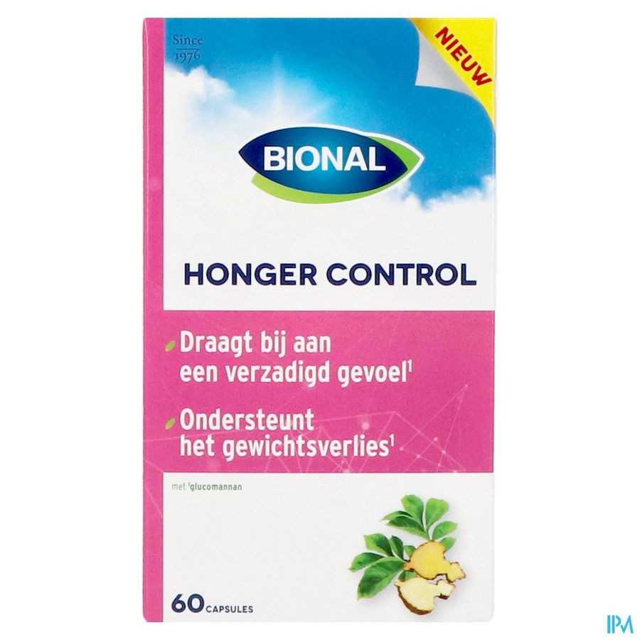 Bional Honger Control Caps 60