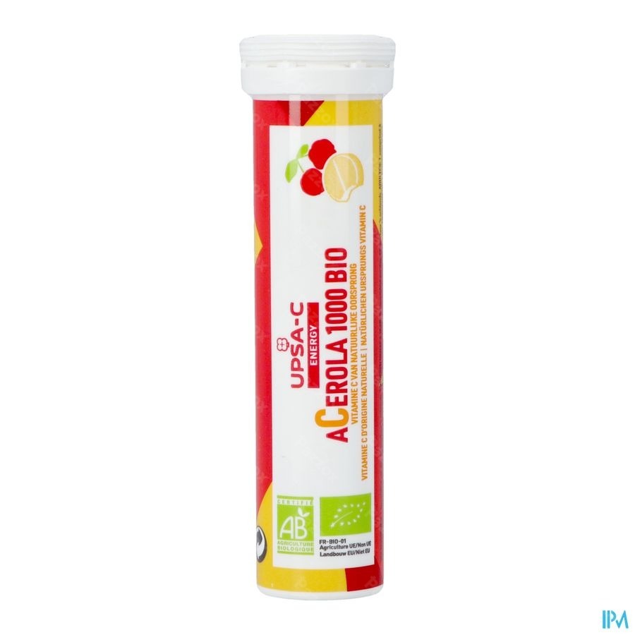 Upsa-C Energy Acerola 1000mg 30 Kauwtabletten
