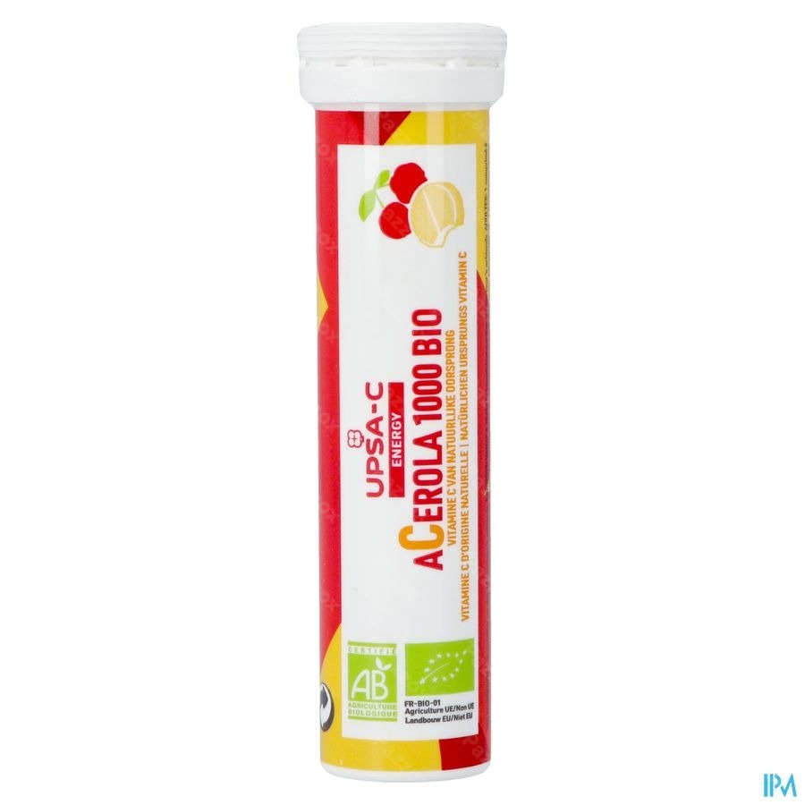 Upsa-C Energy Acerola 1000mg 30 Kauwtabletten